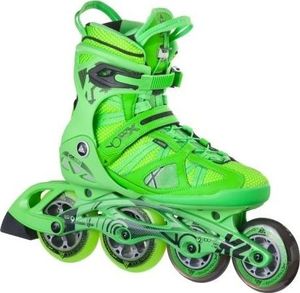 Rolki K2 Alexis Vo2 100 X Pro rekreacyjne zielone r. 42.5 2
