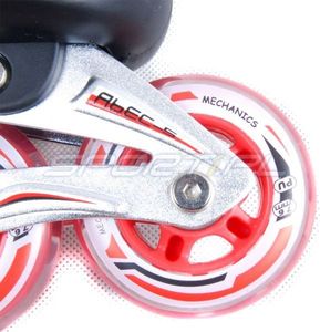 Rolki Mechanics Rolki PW-126C czarne r. 40-43 6