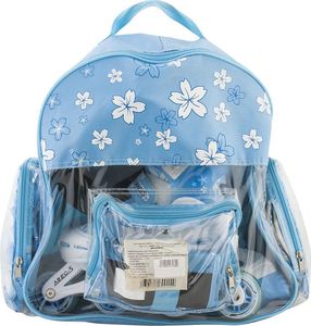 Rolki Mechanics Rolki Zestaw 117C niebieski r. 38-41 2