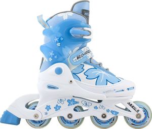 Rolki Mechanics Rolki Zestaw 117C niebieski r. 38-41 3