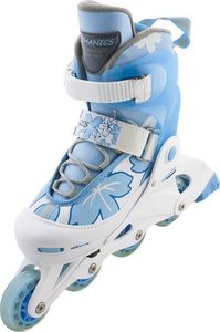 Rolki Mechanics Rolki Zestaw 117C niebieski r. 38-41 4