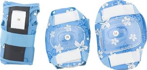 Rolki Mechanics Rolki Zestaw 117C niebieski r. 38-41 6