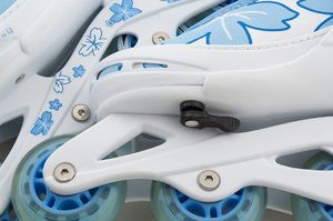 Rolki Mechanics Rolki Zestaw 117C niebieski r. 38-41 7