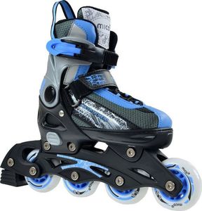 Rolki Mico Łyżworolki Liner Boy 2w1 czarne r. 29-32 2