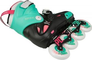 Rolki Powerslide Rolki Imperial One 80 2017 Fluor r. 37-38 (908179) 3