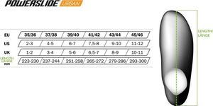 Rolki Powerslide Rolki Powerslide Imperial MC 125 neon orange 908228 43-44 5