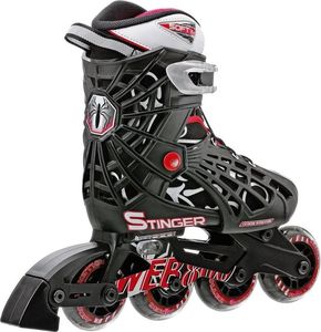 Rolki Roller Derby Rolki Web Stinger czarne r. 39-43 6
