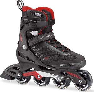 Rolki Rollerblade Rolki Zetrablade black/red r. 42.5 1