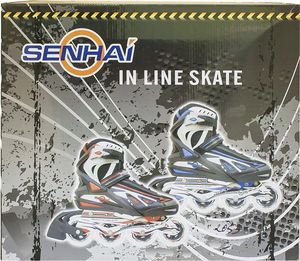 Rolki Senhai Rolki PW-149 S czarne r. 43 6