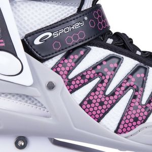 Rolki Spokey Rolki Halo II białe r. 37 3