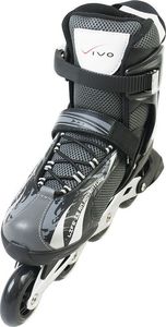 Rolki Vivo Max Power PW-125 V rekreacyjne regulowane czarne r. 40-43 2