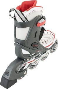 Rolki Vivo PW-125 rekreacyjne regulowane białe r. 32-35 3