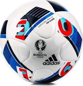 Adidas Piłka nożna Adidas Euro 2016 Glider 5 uniwersalny 1