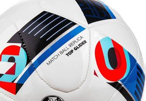 Adidas Piłka nożna Adidas Euro 2016 Glider 5 uniwersalny 2