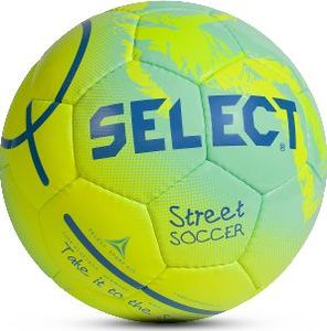 Select Piłka nożna Select Street soccer zielono-żółta uniwersalny 1