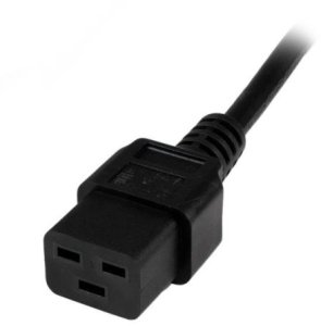 Kabel zasilający Manhattan Kabel zasilający IEC320 Schuko na C19 16A 2,5m czarny 3