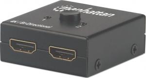Manhattan Przełącznik/splitter HDMI (207850) 1