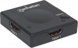 Manhattan Przełącznik 2xHDMI 2x1 FullHD (207911) 2