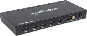 Manhattan Przełącznik 4xHDMI FullHD (207881) 2