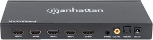 Manhattan Przełącznik 4xHDMI FullHD (207881) 3