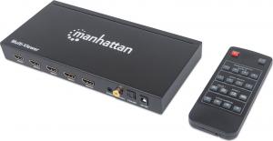 Manhattan Przełącznik 4xHDMI FullHD (207881) 4