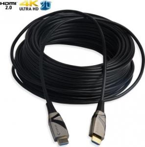 Kabel Techly HDMI - HDMI 30m czarny (103991) 1