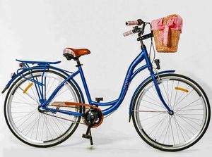 Storm Rower miejski Barcelone 28" 3-biegowy granatowy 17" 1