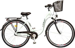 R`Land Rower miejski 28" Elaidy 3-biegi pistacjowy uniwersalny 1