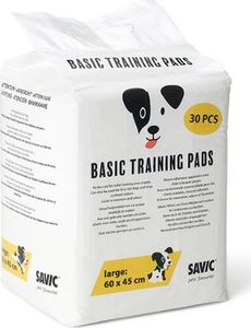 Savic Savic Basic Pads duże podkłady dla psa 60 x 45 cm, op. 30 szt. uniwersalny 1