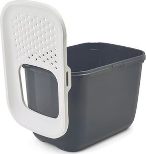 Savic Kuweta Hop-In Szara 3