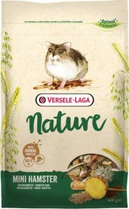 Versele-Laga  Mini Hamster Nature - karma dla chomika op. 400 g uniwersalny 1