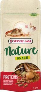 Versele-Laga Versele-Laga Nature Snack Proteins - Pokarm uzupełniający dla gryzoni z dużą zawartością białka, op. 85g uniwersalny 1