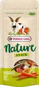 Versele-Laga Versele-Laga Nature Snack Veggie - Suszone warzywna dla gryzoni i królików, op. 85g uniwersalny 1