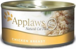Applaws Applaws Cat karma dla kotów pierś kurczaka w bulionie puszka 70g uniwersalny 1