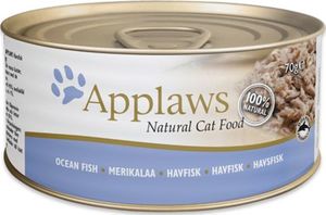 Applaws Applaws Cat karma dla kotów ryby oceaniczne w bulionie puszka 70g uniwersalny 1