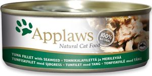 Applaws Applaws Cat karma dla kotów tuńczyk z wodorostami w bulionie puszka 156g uniwersalny 1