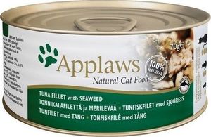 Applaws Applaws Cat karma dla kotów tuńczyk z wodorostami w bulionie puszka 70 g uniwersalny 1