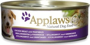 Applaws Applaws Pies kurczak i warzywa karma dla psa puszka 156g uniwersalny 1