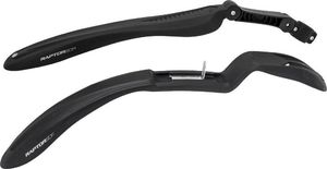 Simpla Błotniki RAPTOR SDE 24" 26" 28 komplet szybki montaż czarne uniwersalny 2