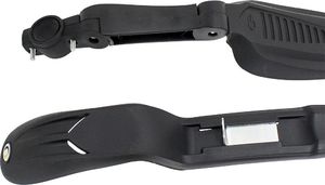 Simpla Błotniki RAPTOR SDE 24" 26" 28 komplet szybki montaż czarne uniwersalny 3