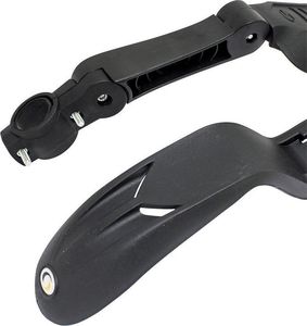 Simpla Błotniki RAPTOR SDE 24" 26" 28 komplet szybki montaż czarne uniwersalny 4