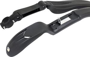 Simpla Błotniki RAPTOR SDE 24" 26" 28 komplet szybki montaż czarne uniwersalny 5