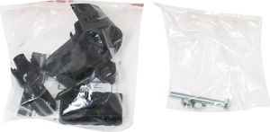 Simpla Błotniki RAPTOR SDE 24" 26" 28 komplet szybki montaż czarne uniwersalny 6