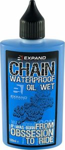 Expand Olej do łańcucha Expand Chain Waterproof 100ml na mokre warunki uniwersalny 1