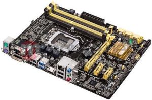 ASUS - ASUS B85M-G CPUi7-4771付 DDR3-4GB×2枚、DDR3 Asus B85M-G - Płyta główna - Morele.net