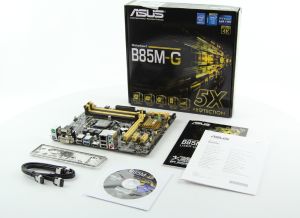 ASUS - ASUS B85M-G CPUi7-4771付 DDR3-4GB×2枚、DDR3 Asus B85m-g - Niska cena na Allegro