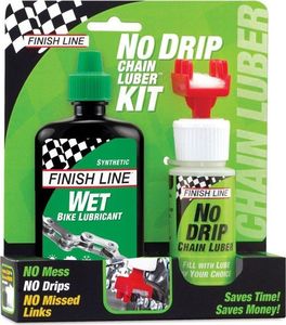 Finish Line Olej Finish Line CROSS COUNTRY 120ml + NO DRIP uniwersalny 1