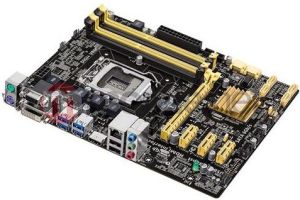 Płyta główna Asus H87M-E Intel H87 (PCX/VGA/DZW/GLAN/SATA3/USB3/RAID/DDR3) 2