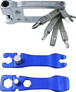 Geotech Klucz wielofunkcyjny Geotech GHT-033 zestaw, korpus aluminiowy uniwersalny 3