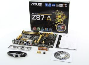 Płyta główna Asus Z87-A s1150 Z87 4DDR3 USB3/GLAN ATX - Z87-A 2